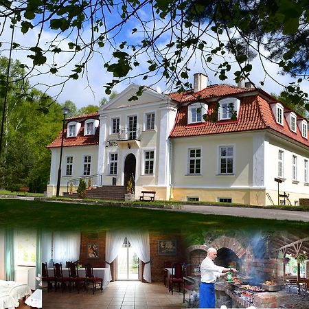 Hotel Ksiezycowy Dworek Kętrzyn Kültér fotó
