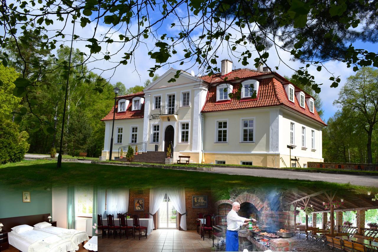 Hotel Ksiezycowy Dworek Kętrzyn Kültér fotó
